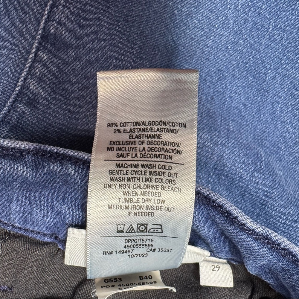 Joe's Jeans Molly High-Rise Flare Jeans Size 29 - Picture 9 of 10